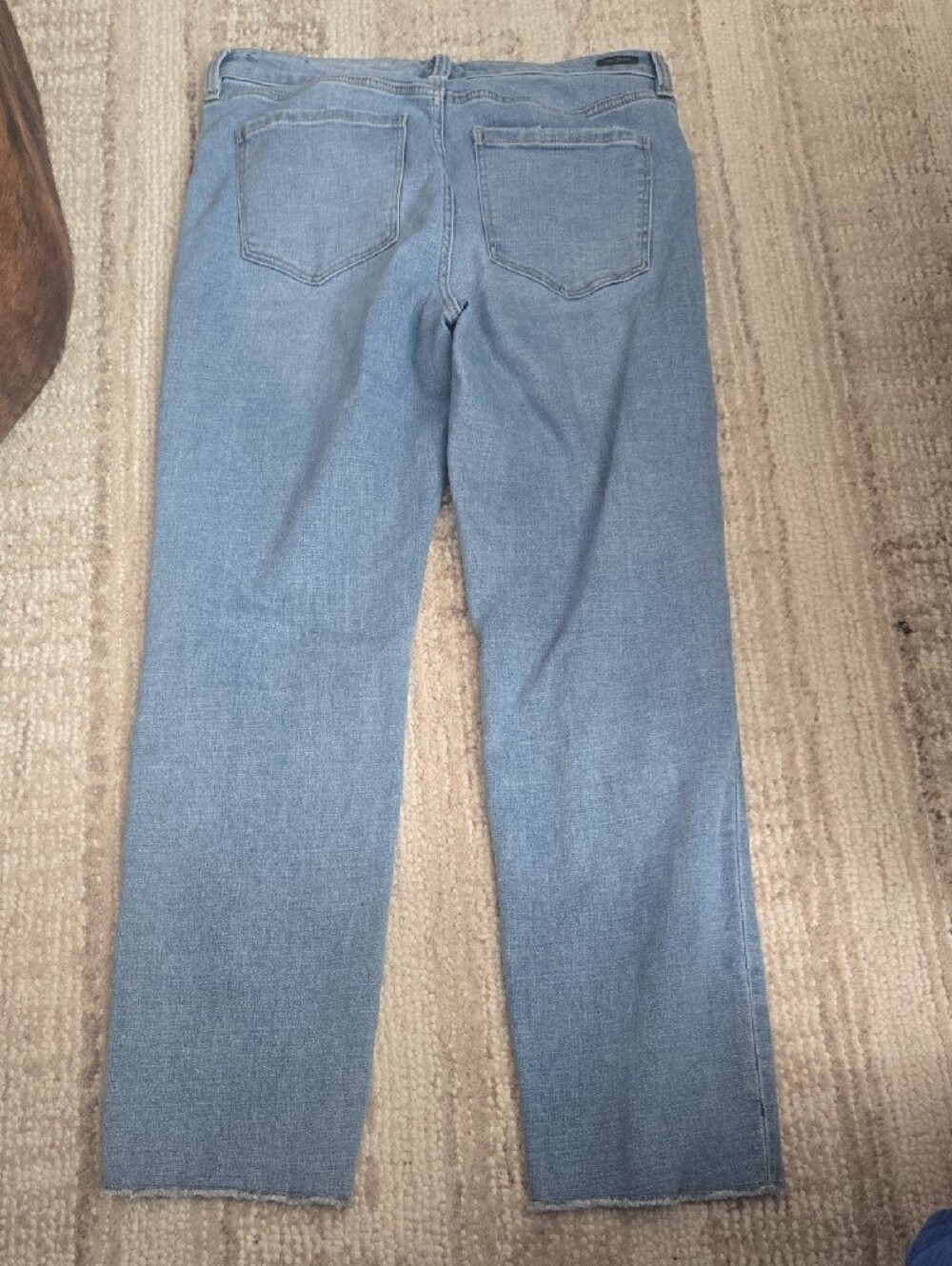 Liverpool Light Blue Straight Leg Jeans - Picture 5 of 8